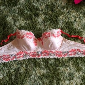 Adore Me Peach Bra